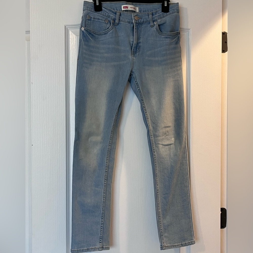 Levi's Light Blue 510 Skinny Jeans